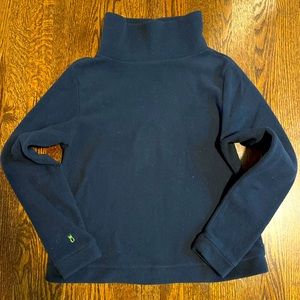 Dudley Stephens fleece pullover. Size medium.